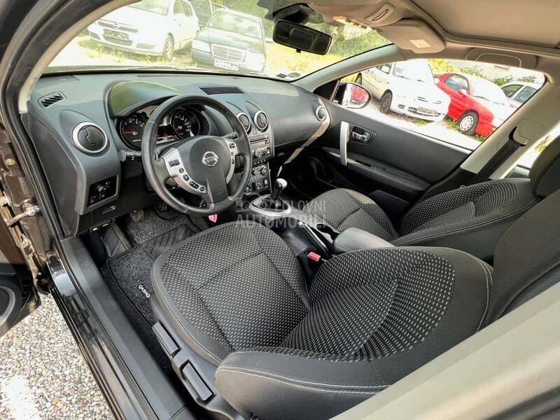 krovni air bag za Nissan Qashqai od 2008. do 2013. god.