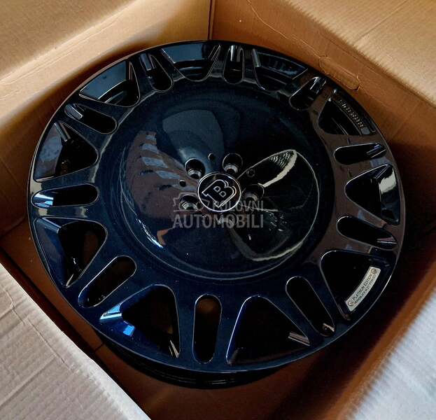 Aluminijumske felne brabus forged 21" 5 x 112