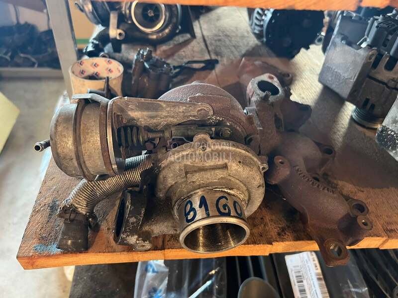 turbina 1.7 81kw za Opel Astra H od 2004. do 2012. god.