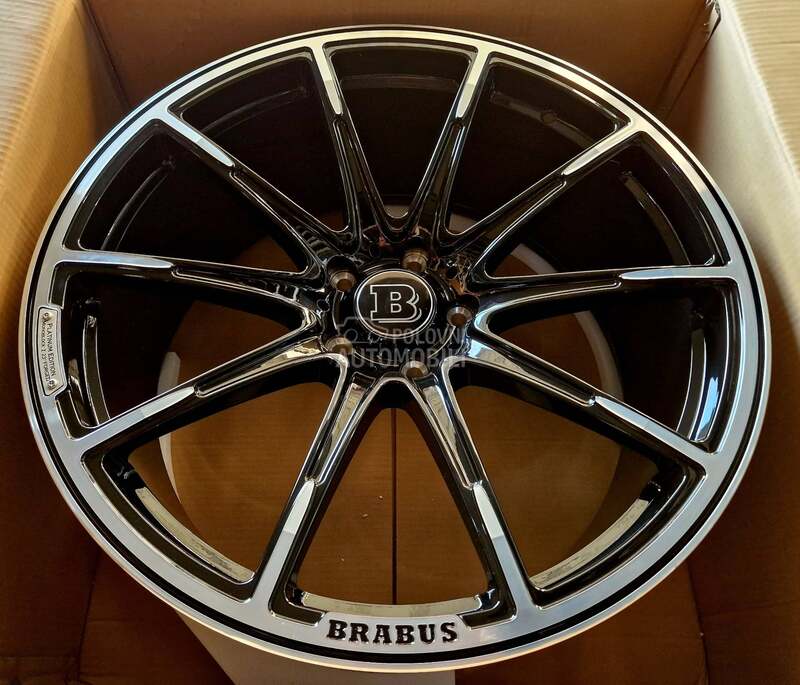 Aluminijumske felne brabus forged 23" 5 x 112