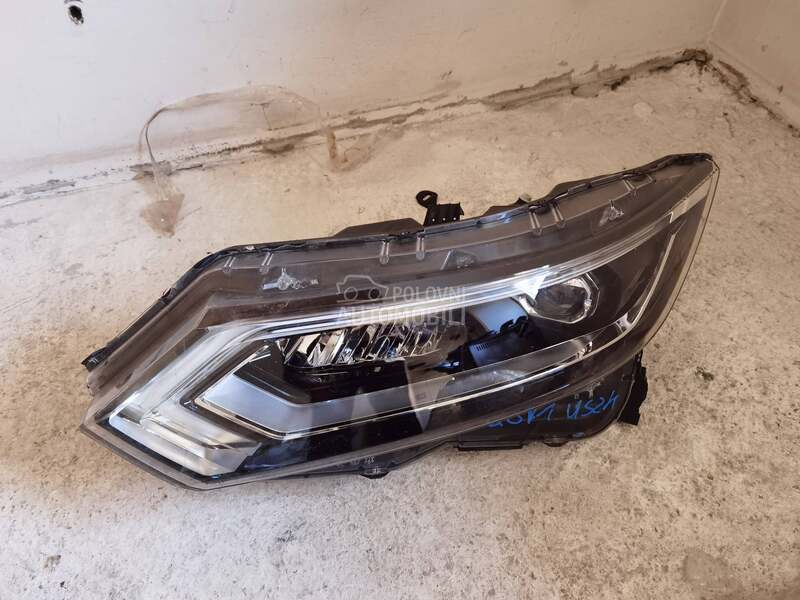 levi far xenon za Nissan Qashqai, Qashqai + 2