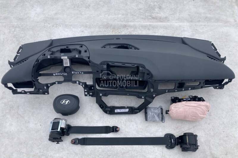 Tabla Airbag Pojas Jastuci za Hyundai Santa Fe, Veloster od 2014. do 2024. god.