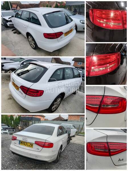 Desno stop svetlo za Audi A4 od 2008. do 2012. god.