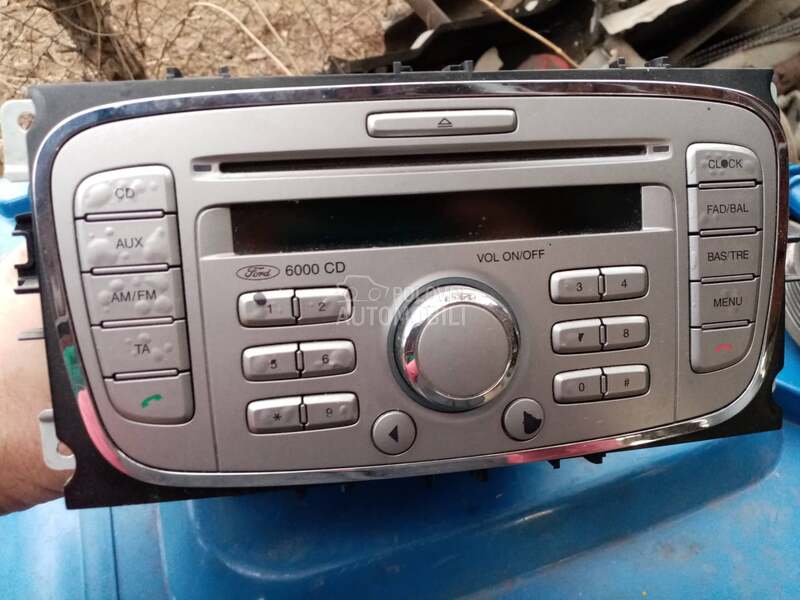 cd radio za Ford Focus