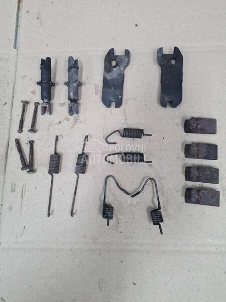 dobos spaner, opruga, pakna za Nissan X-Trail, Qashqai + 2 od 2007. do 2013. god.