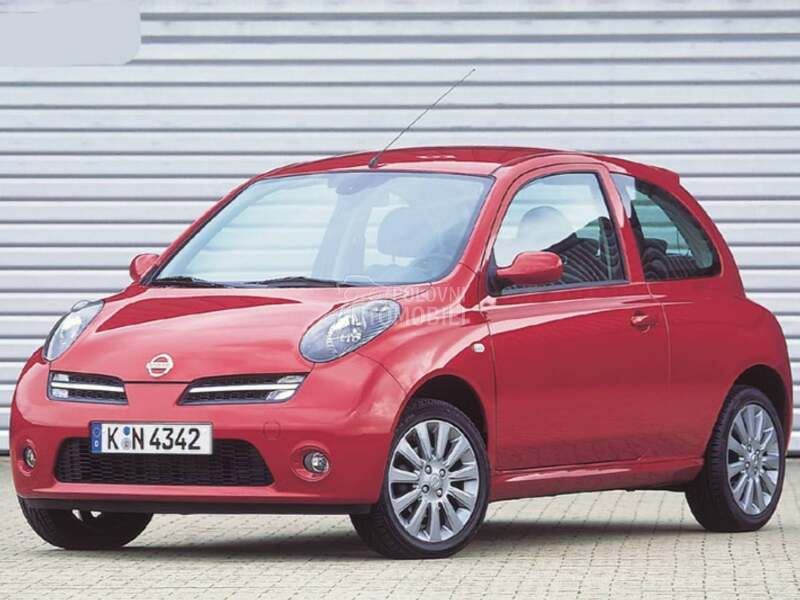 Delovi za Nissan Micra III 1.5dCi