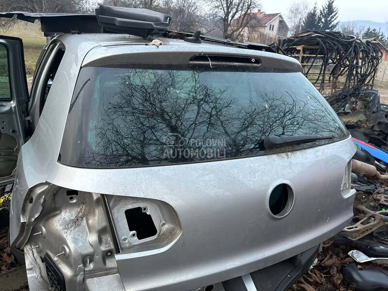 Vrata gepek siva za Volkswagen Golf 6 od 2008. do 2012. god.
