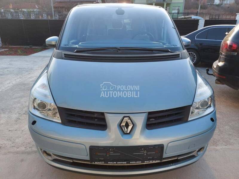 Delovi za Renault Espace 4 2.2dCi
