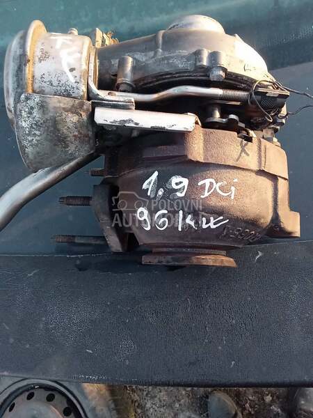 Turbina 1,9.dci za Renault Laguna za 2007. god.