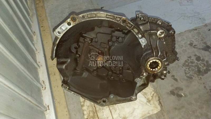 Menjač 1.4i 16v za Peugeot 206