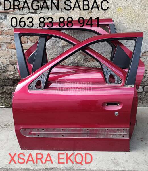 Vrata za Citroen Berlingo, C2, C3 ... od 1996. do 2012. god.