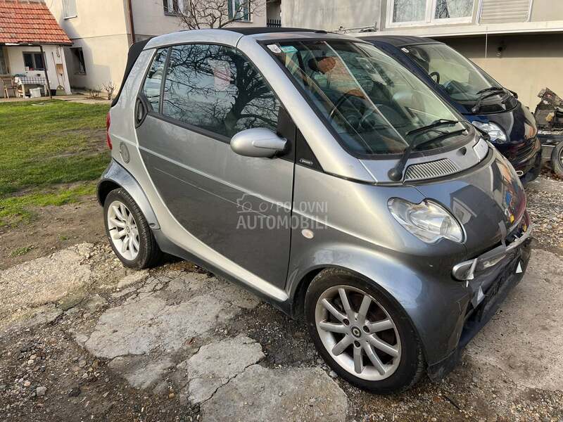komplet delovi za Smart ForTwo