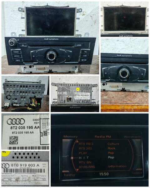 Radio za Audi A4