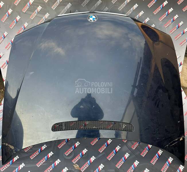 Hauba E46 restayling za BMW Serija 3 od 2001. do 2005. god.