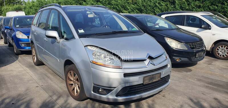 Delovi za Citroen C4 Picasso