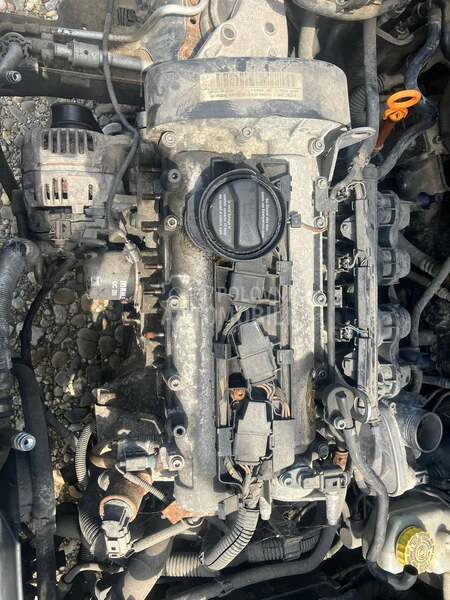 Motor 1.4 16 ventila za Volkswagen Bora, Buba, Caddy ... od 2000. do 2007. god.