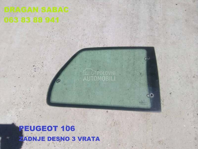 Auto staklo šoferšajbna za Peugeot 206, 308, 106 ... od 1996. do 2012. god.