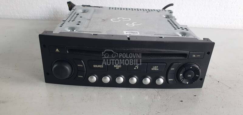 CD MP3 Plejer Muzika za Citroen C3