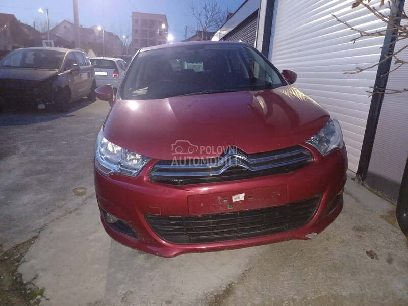 Citroen C4 1.6hdi 2012. god. -  kompletan auto u delovima