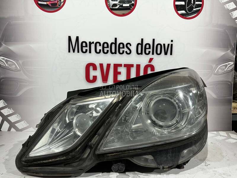 xenon farovi w212 za Mercedes Benz E Klasa od 2009. do 2015. god.