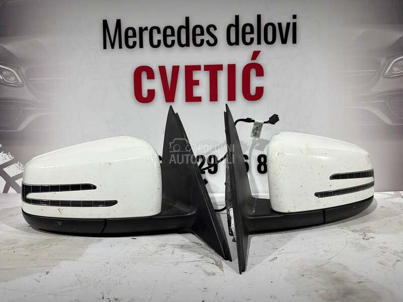 retrovizori za w204 vise boja za Mercedes Benz C Klasa od 2005. do 2015. god.