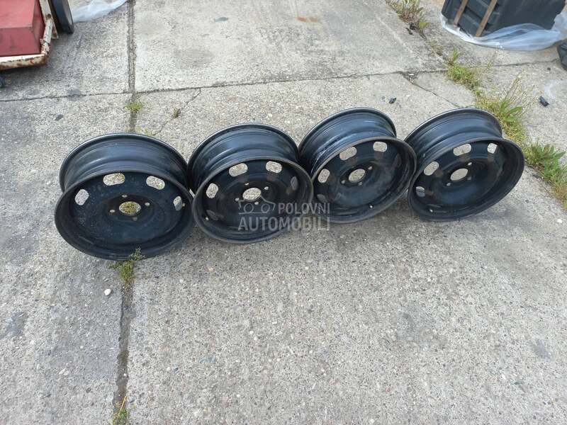 Čelične felne  15" 4 x 108