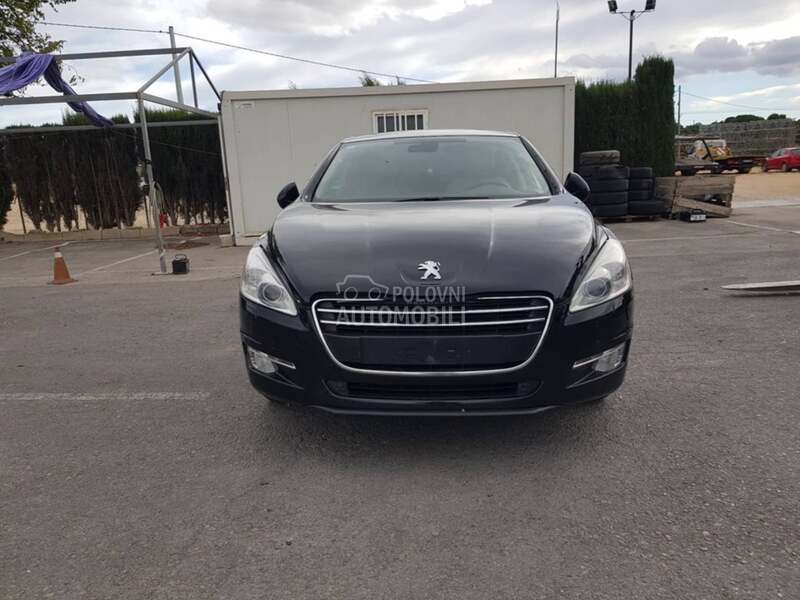 Delovi za Peugeot 508 1.6 THP 2015. god.