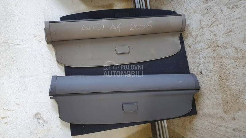 ROLETNA GEPEKA A4 B6 B7 za Audi A4 od 2000. do 2008. god.