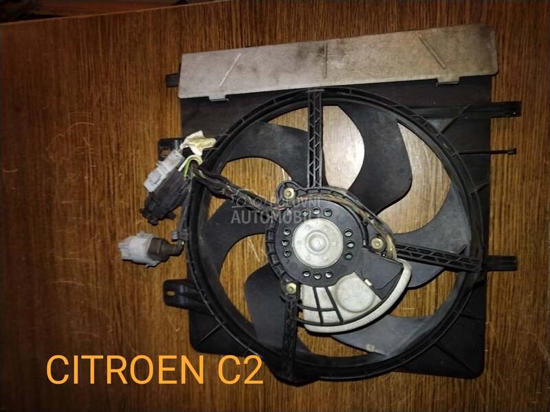 C2 ventilator za Citroen C2