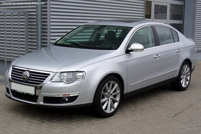 Volkswagen Passat B6 tdi 2006. god. -  kompletan auto u delovima