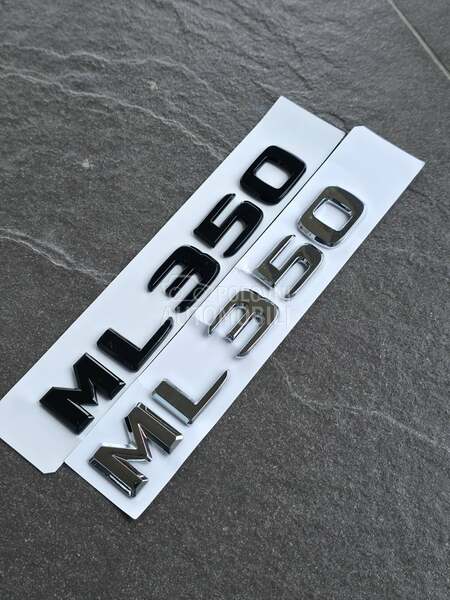 ML350 oznaka gepeka NOVO za Mercedes Benz ML 350