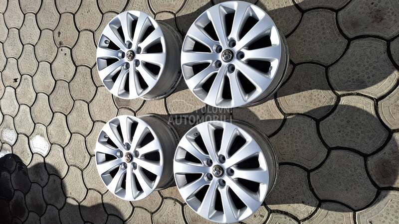 Aluminijumske felne Opel 17" 5 x 115