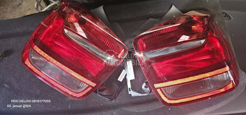Lampe bmvv serije 1 za BMW 125, 116, 118 ...