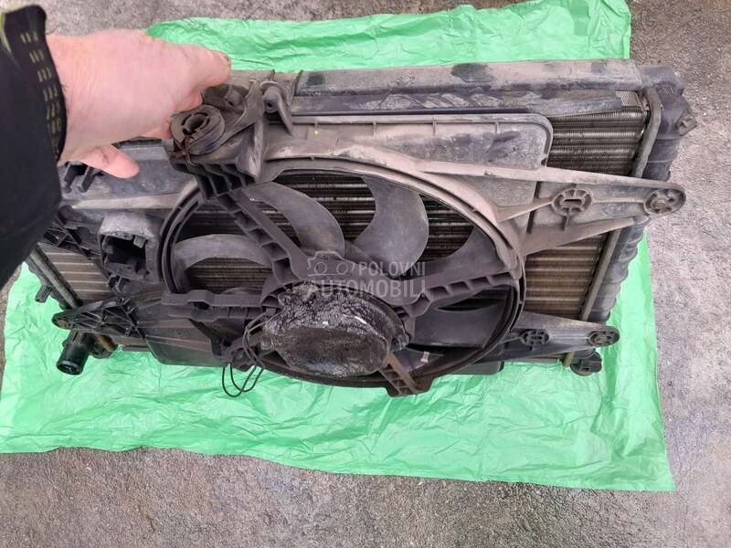 hladnjak ventilator za Fiat Doblo od 2000. do 2005. god. za Fiat Doblo od 2000. do 2005. god.