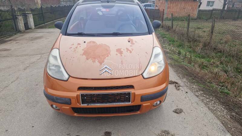 prednji branik za Citroen C3 pluriel