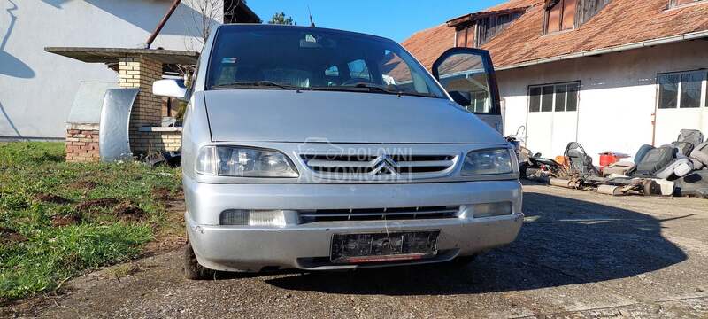 Delovi za Citroen Evasion 2002. god.