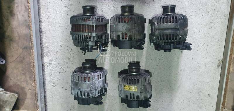 Alternator za Peugeot 208, 308, 207 ...