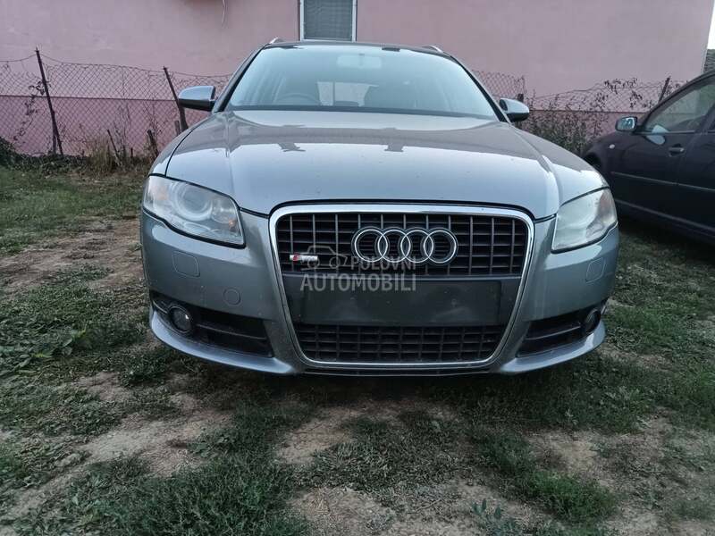 delovi b7 2.0 tfsi za Audi A4