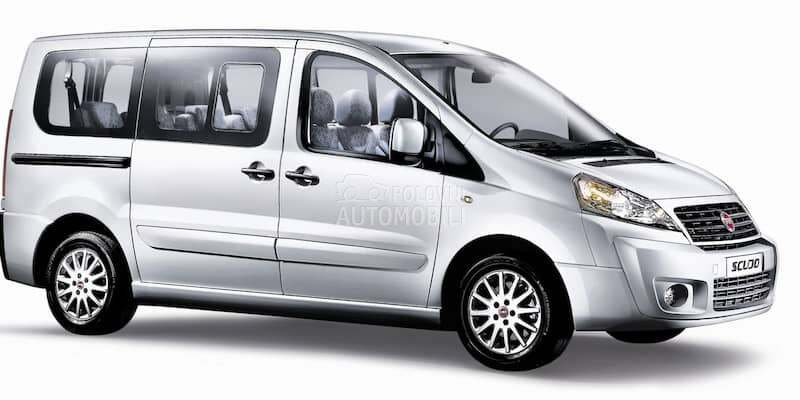 Vrata,pojas,amblender,stop za Fiat Scudo od 2007. do 2016. god.
