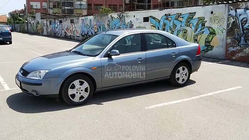 Ford Mondeo 2004. god. -  kompletan auto u delovima