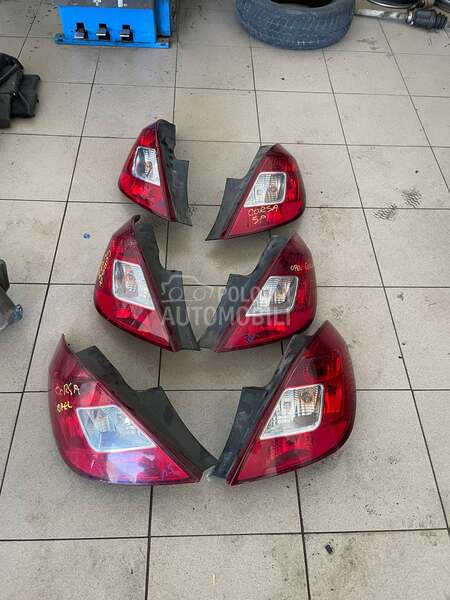stop lampa za Opel Corsa D od 2005. do 2010. god.