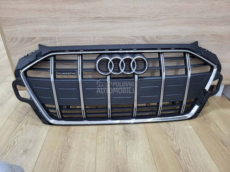 maska prednjeg branika Qvatro za Audi A4, A4 Allroad od 2017. do 2022. god.