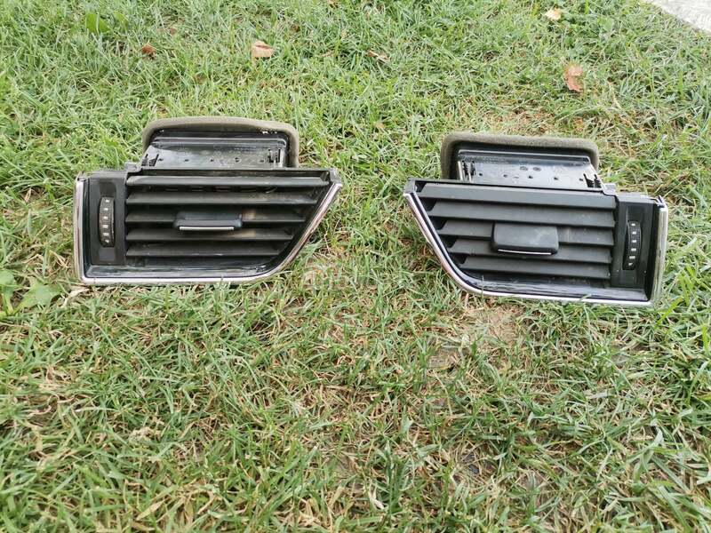 Hrom resetka ventilacije za Škoda Octavia od 2013. do 2019. god.