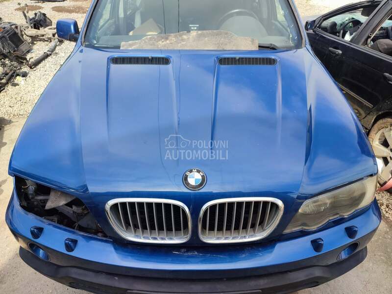 hauba za BMW X5 od 2002. do 2005. god.