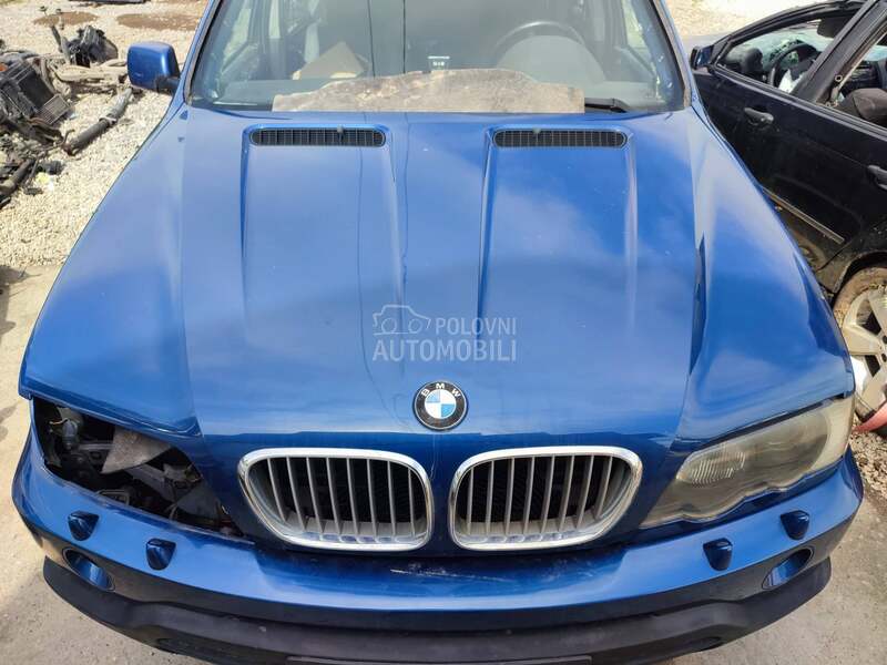 hauba za BMW X5 od 2002. do 2005. god.