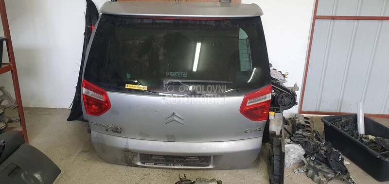 Gepek vrata za Citroen C4 Picasso