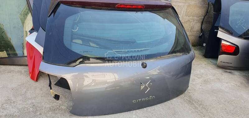 Gepek vrata za Citroen DS3