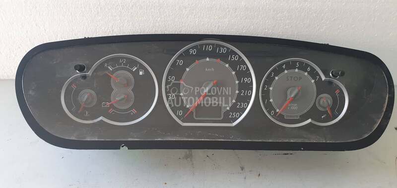 Kilometar sat - brzinomer za Citroen C5