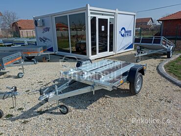 Temared MOTO 3b POPLOČANA, 1.190 €, 2026. , Za prevoz motocikala, Subotica