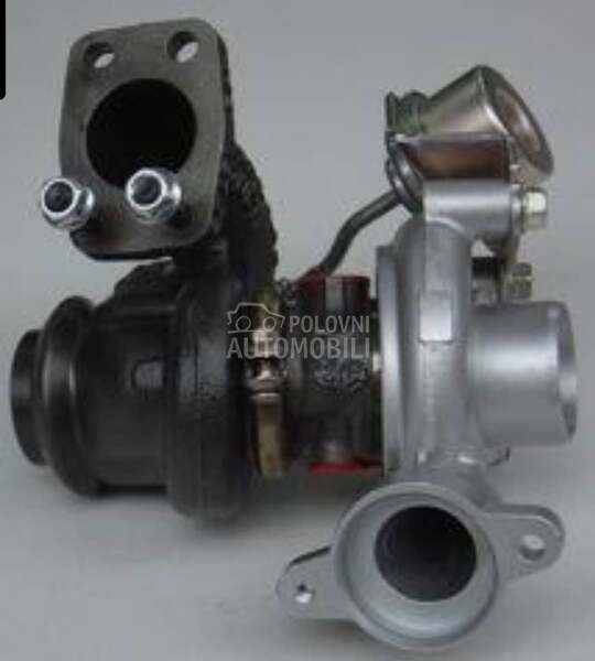 turbina 1.6hdi za Citroen C3 od 2002. do 2012. god.